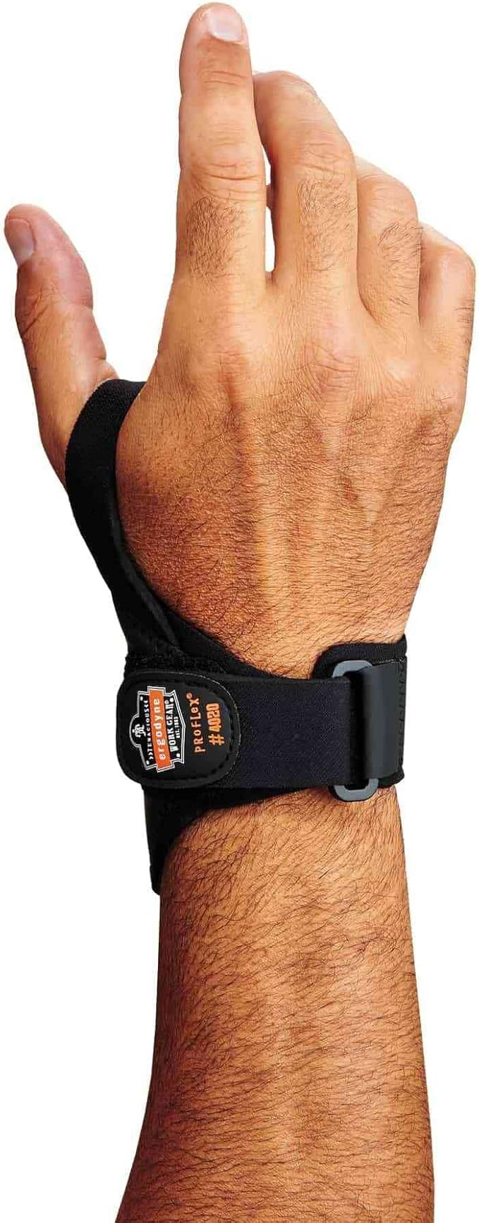 ergodyne proflex 4020 右手护腕,黑色,2xl 码